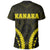 Kanaka Map T shirt Sport Style Version 2.0 Yellow - Polynesian Pride