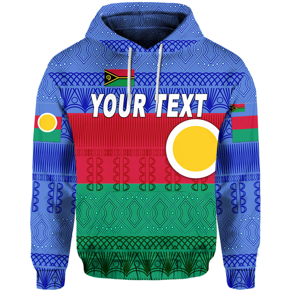 Custom Shefa Province Hoodie Vanuatu Pattern Traditional Style LT8 - Polynesian Pride