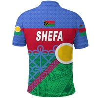 Shefa Province Polo Shirt Vanuatu Pattern Unique Style LT8 - Polynesian Pride