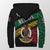 Rexson - Vanuatu Special Independence Anniversary Sherpa Hoodie Sporty Style LT8 - Polynesian Pride