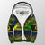 Malampa Province Sherpa Hoodie Of Vanuatu Polynesian Patterns - Robertson LT6 Unisex Yellow and Green - Polynesian Pride