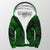 Hawaii Fish Hook Polynesian Sherpa Hoodie Unique Style - Green LT8 - Polynesian Pride