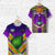 Custom Fiji Vuci Rugby Club T Shirt Creative Style Purple, Custom Text and Number LT8 Unisex Purple - Polynesian Pride