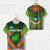 Custom Fiji Vuci Rugby Club T Shirt Creative Style Green LT8 Unisex Green - Polynesian Pride