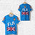 Fiji Day T Shirt Flag Vibes LT8 Unisex Blue - Polynesian Pride