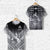Fiji Rugby T Shirt Sydney Nadroga Navosa Stallions Creative Style Gradient Black LT8 Unisex Black - Polynesian Pride