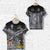 Vanuatu Fiji T Shirt Together Black LT8 Unisex Black - Polynesian Pride
