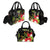 Hawaii Couple Turtle Hibiscus Tropical Valentine Shoulder Handbag - Levi Style - AH - Polynesian Pride