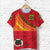 Custom Vanuatu Sia Raga Football Club T Shirt Original Style LT8 - Polynesian Pride