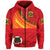 Custom Vanuatu Sia Raga Football Club Zip Hoodie Original Style LT8 - Polynesian Pride