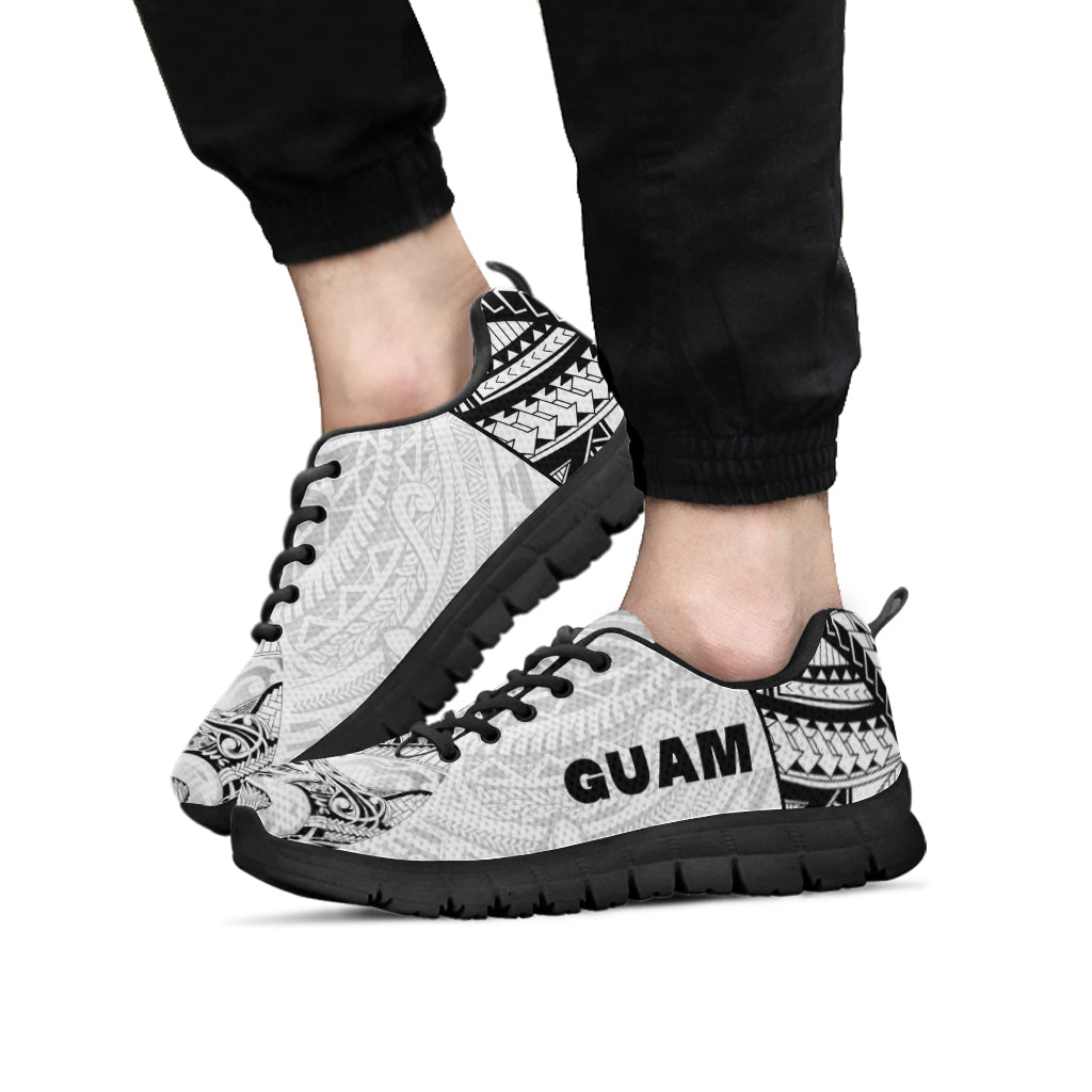 Guam Sneakers Polynesian Patterns LT16 - Polynesian Pride