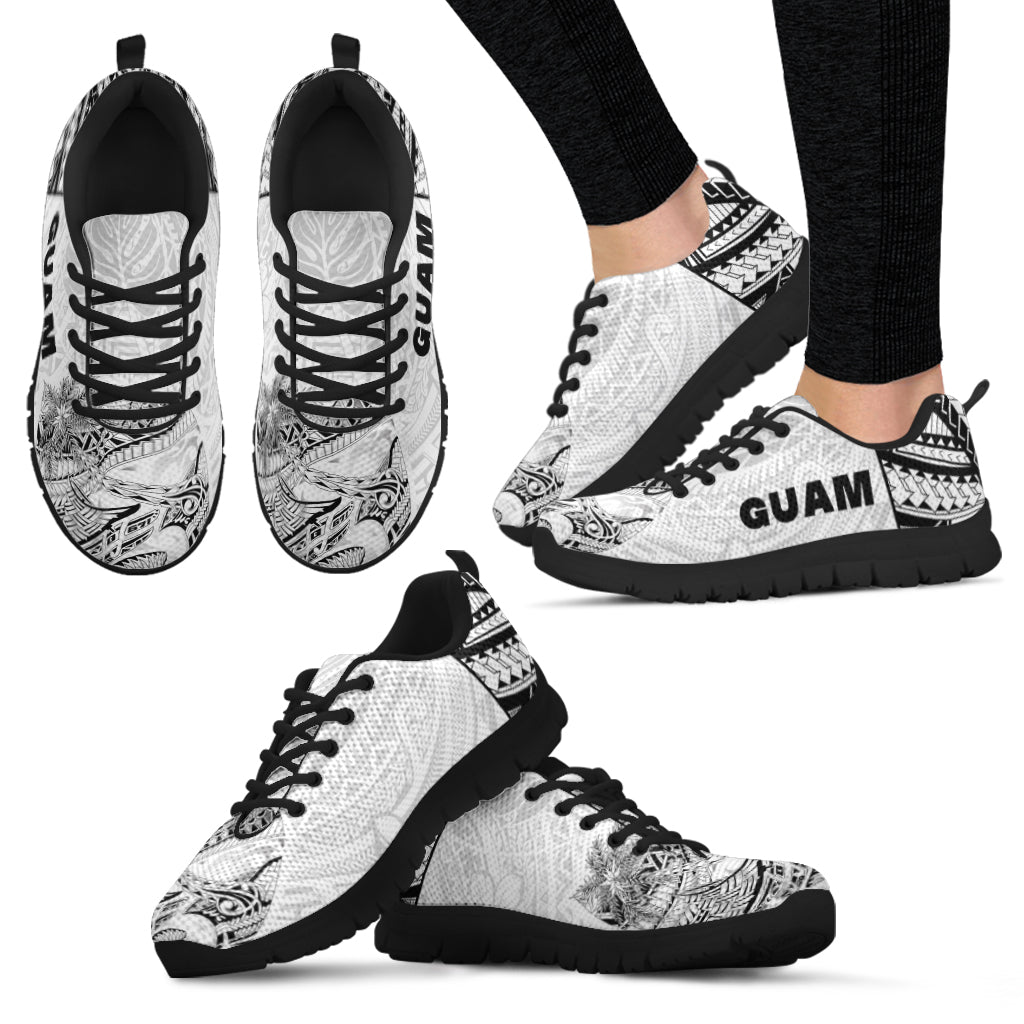 Guam Sneakers Polynesian Patterns LT16 - Polynesian Pride