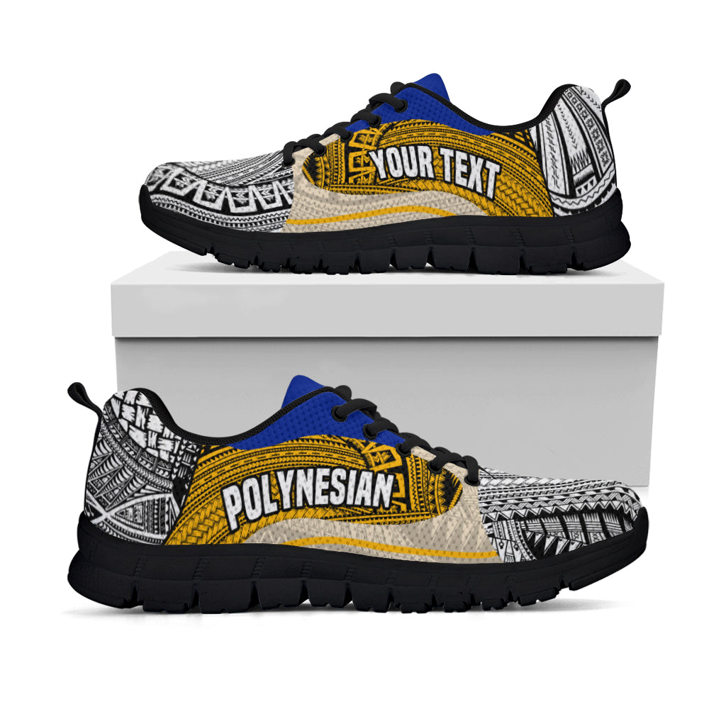 Polynesian Sneakers Polynesian Patterns LT16 - Polynesian Pride