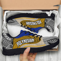 Polynesian Sneakers Polynesian Patterns LT16 - Polynesian Pride