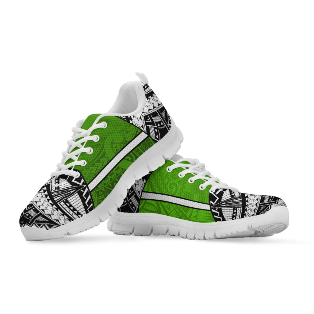 Polynesian Sneakers Polynesian Patterns Sport Style LT16 - Polynesian Pride