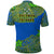 Solomon Islands Polo Shirt 43rd Independence Anniversary Unique Vibes NO.1 LT8 - Polynesian Pride