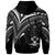 Solomon Islands Zip Hoodie Cross Style - Polynesian Pride