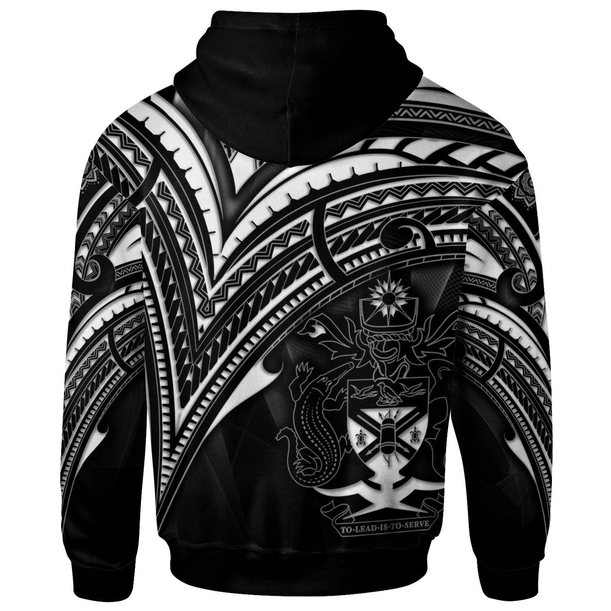 Solomon Islands Hoodie Cross Style - Polynesian Pride