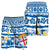 Fiji Polynesian Men Short Fijian Tapa Pattern LT13 - Polynesian Pride