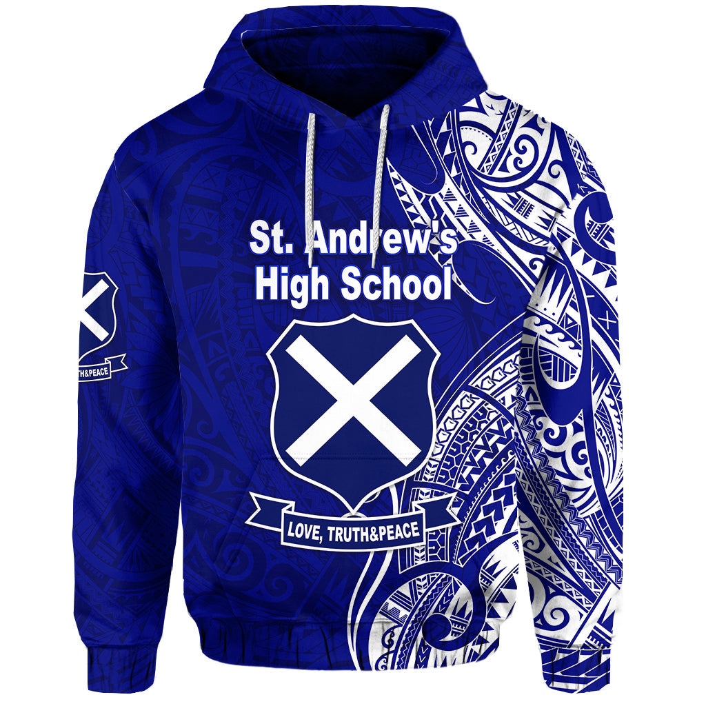 St. andrews High School Hoodie Original Style LT8 - Polynesian Pride