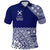 Custom St. andrews High School Polo Shirt Tonga Kupesi Vibes LT8 - Polynesian Pride