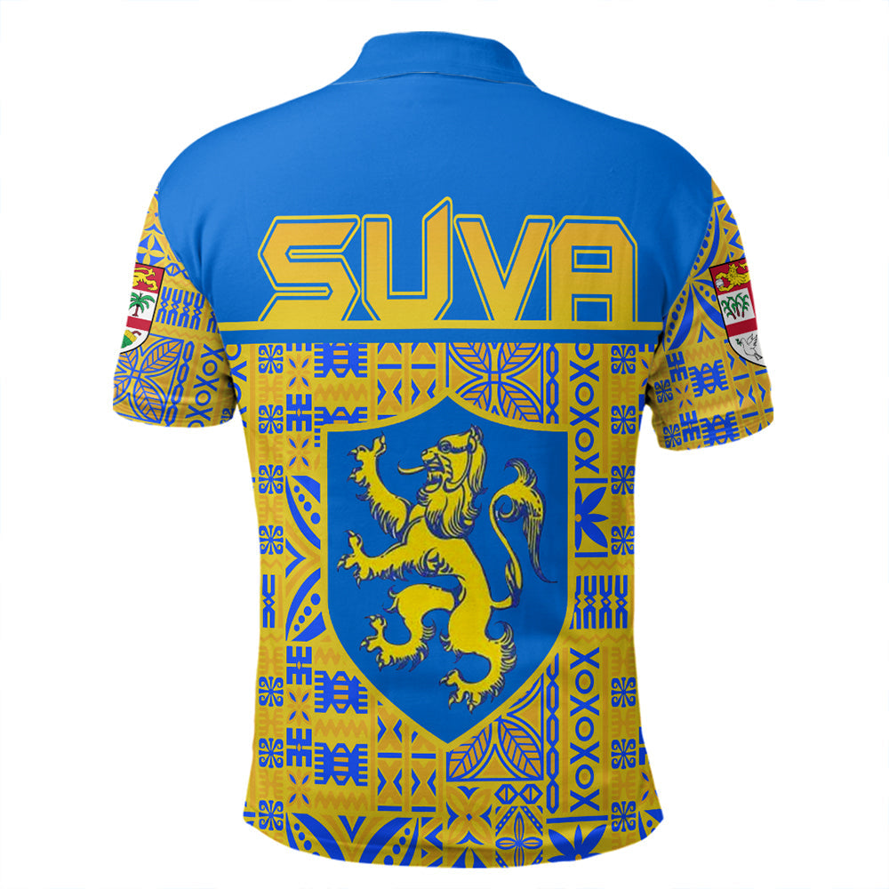 Suva Grammar School Polo Shirt LT10 - Polynesian Pride
