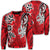 Polynesian Simple Hawaii Sweat Shirt - AH Unisex Red - Polynesian Pride