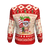 Hawaii Ugly Christmas Sweatshirt - Mele Kalikimaka Santa Claus - Polynesian Pride