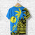 Palau T Shirt Palau Flag Map Coconut Tree K4 - Polynesian Pride