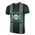 Hawaii Polynesian T Shirt Volleyball Hawaiian Pattern Dark Green Unisex Black - Polynesian Pride