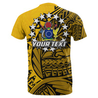 Custom Cook Islands T Shirt Aitutaki Polynesian Style LT6 - Polynesian Pride