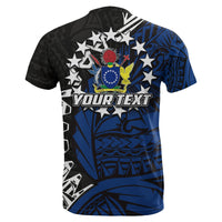 Custom Cook Islands T Shirt Rakahanga Polynesian Style LT6 - Polynesian Pride