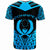 Pohnpei Custom T Shirt Aquaman Blue Color - Polynesian Pride