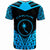 Chuuk Custom T Shirt Aquaman Blue Color - Polynesian Pride