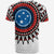 Samoa T Shirt Polynesian Sun Pattern - Polynesian Pride