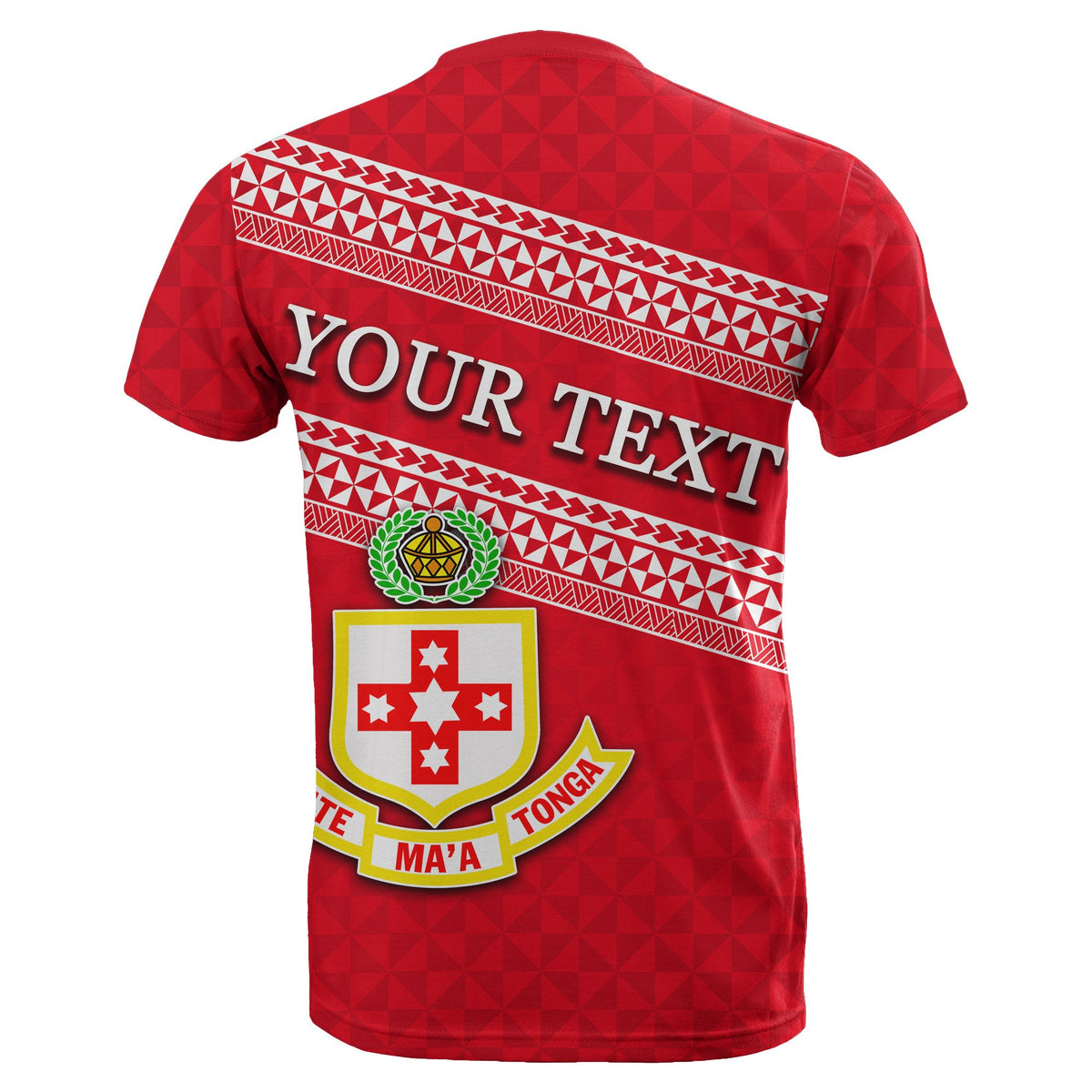 Custom Kolisi Tonga T Shirt Simple Style - Polynesian Pride