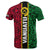 Vanuatu Rugby T Shirt Polynesian Flag Style - Polynesian Pride