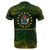 Cook Islands Rugby Polynesian Patterns T Shirt - Polynesian Pride