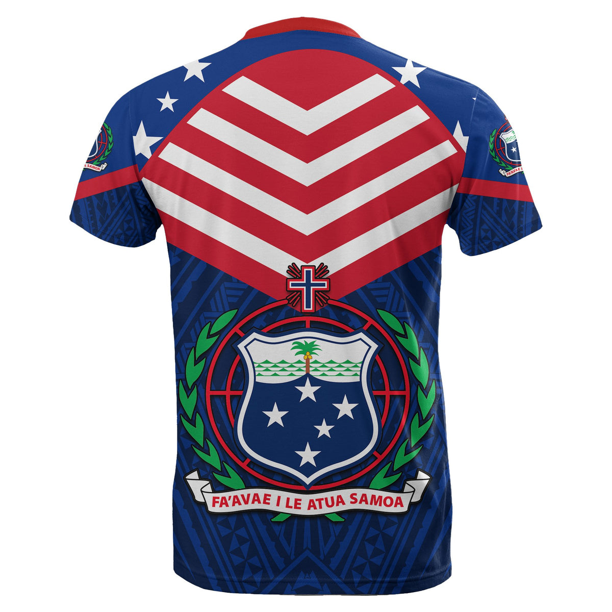 Manu Samoa Rugby T Shirt - Polynesian Pride