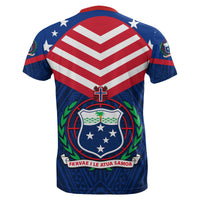 Manu Samoa Rugby T Shirt - Polynesian Pride