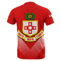 Kolisi Tonga T Shirt Polynesian Style - Polynesian Pride