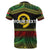 Custom Athletics Vanuatu T Shirt of Vanuatu Polynesian Patterns LT6 - Polynesian Pride