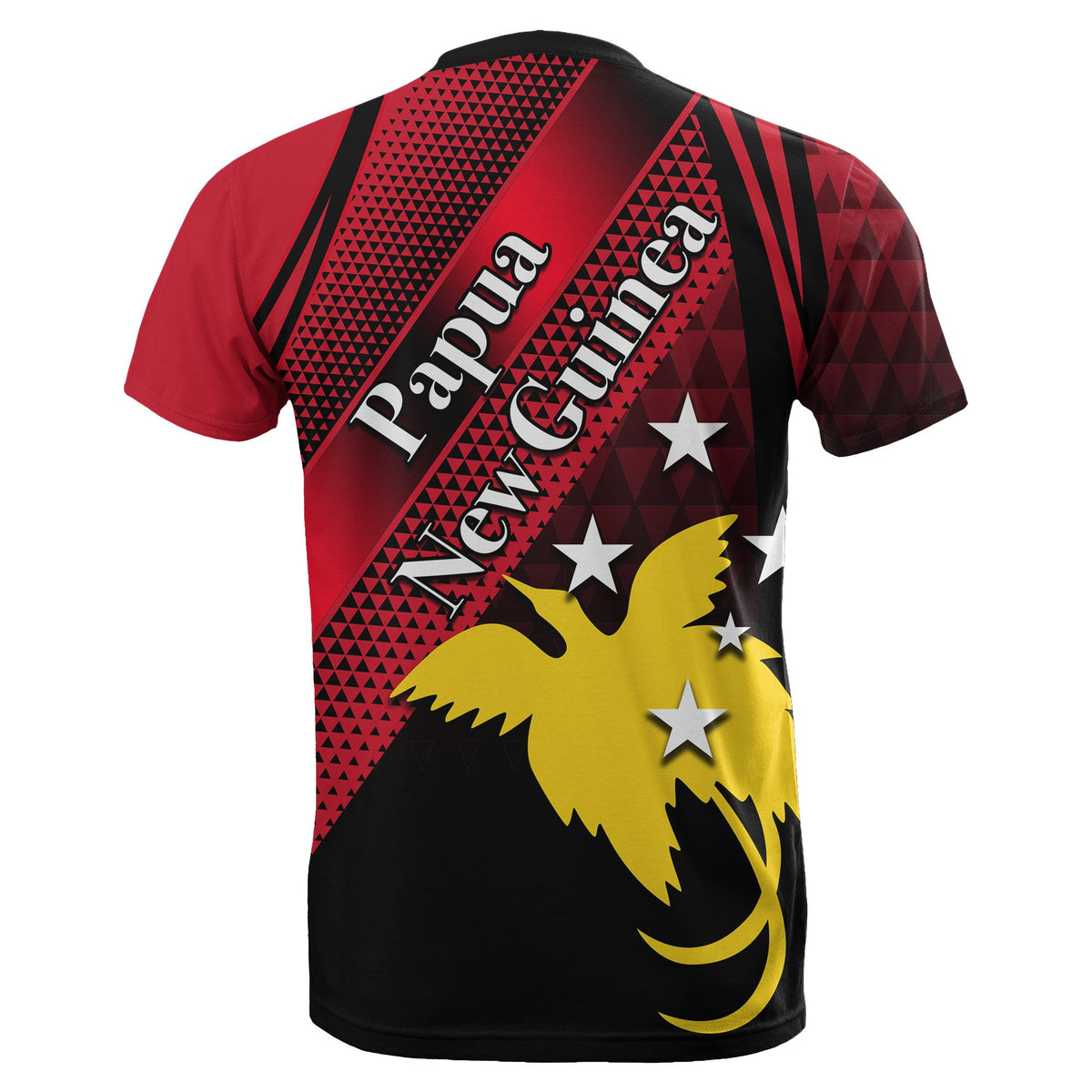 Papua New Guinea T Shirt Special Style - Polynesian Pride