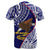 American Samoa Eagles In Heart T Shirt - Polynesian Pride