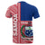 Samoa Flag Polynesian T Shirt - Polynesian Pride