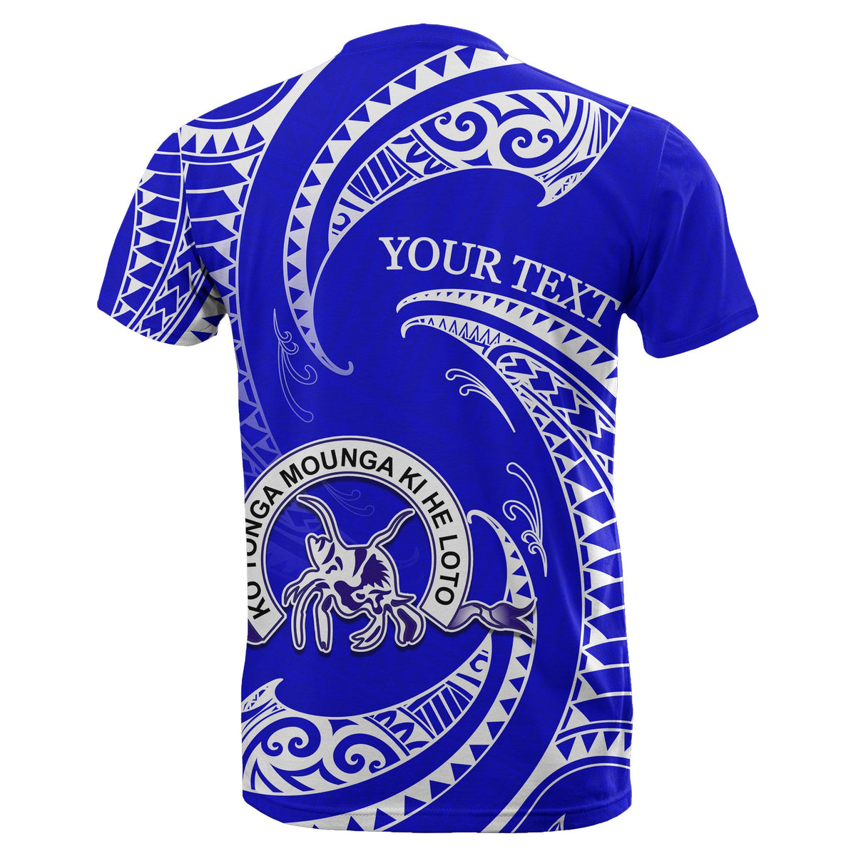 Custom Tonga Tupou College T Shirt Special Polynesian - Polynesian Pride