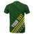 Custom Cook Islands Rugby With Polynesian T Shirt - Polynesian Pride