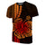 Custom Polynesian Hibiscus T Shirt Hawaiian Style No.1 LT6 Unisex Red - Polynesian Pride