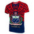 Vibe Hoodie Samoa T Shirt Special Polynesian No.1 Unisex Blue - Polynesian Pride