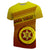 Custom Tonga High School T Shirt Simple Style Unisex Yellow - Polynesian Pride